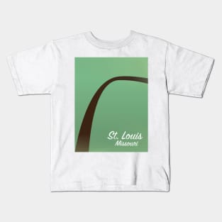 St. Louis Missouri Kids T-Shirt